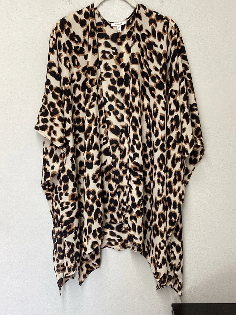 Maurices Leopard-Print Sleeveless Top in Black, Tan, Cream
